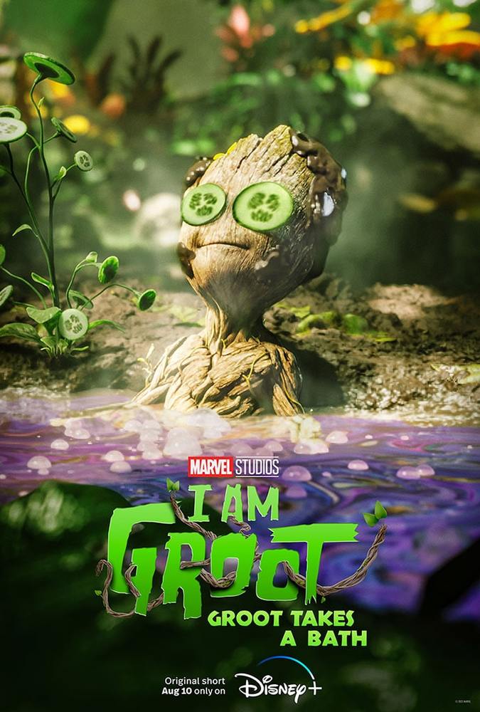 پوستر سریال «من گروت هستم»(I Am Groot)